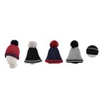 TUQUE AVEC POM-POM