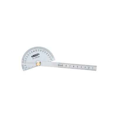 PROTRACTOR 0-180 1 DEG GRADUATION PROTRACTOR 0-180 1 DEG GRADUATION