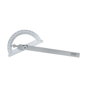 PROTRACTOR 120X150MM / 4.7X6IN RANGE 0-180