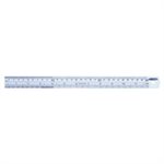 RULE 200X18X1.0MM / 8X0.71X0.04IN