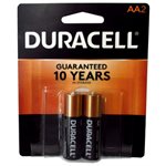 PILE AA ENS 2 DURACELL