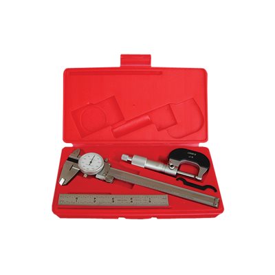 MACHINIST MEASURING KIT