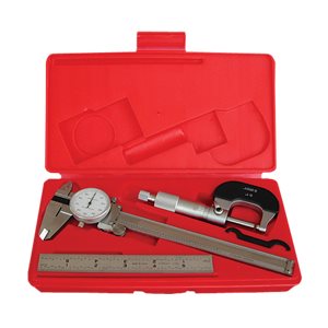 MACHINIST MEASURING KIT