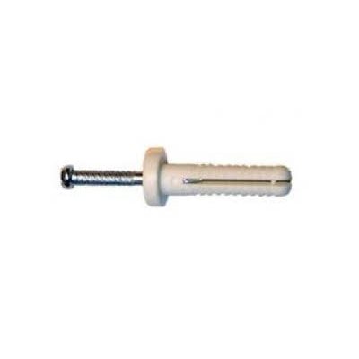 NYLON NAIL ANCHOR (MUSHROOM)