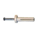 NYLON NAIL ANCHOR (MUSHROOM)