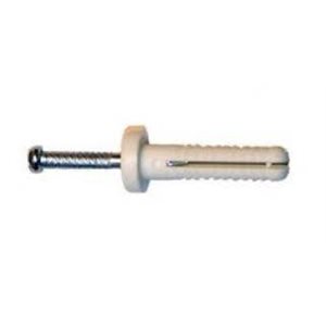 NYLON NAIL ANCHOR (MUSHROOM)