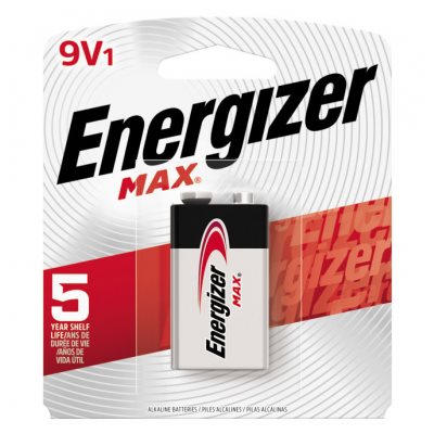 PILE 9V ENERGIZER