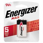 PILE 9V ENERGIZER