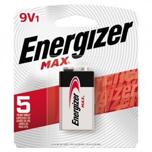 PILE 9V ENERGIZER