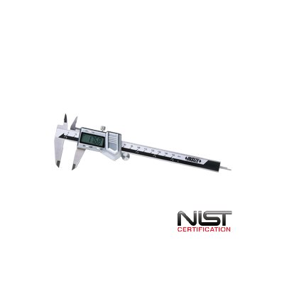 ELECTRONIC CALIPER ALLOY CASE 0-150MM / 0-6IN RES 0.01MM / 0.000