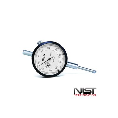 DIAL INDICATOR W / LUG BACK 0-1 / 2IN RES 0.001IN DIAL INDICATOR W / LUG BACK 0-1 / 2IN RES 0.001IN