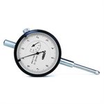 DIAL INDICATOR W / LUG BACK 0-25MM RES 0.1MM
