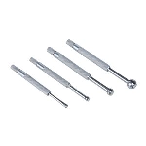 SMALL HOLE GAGE 4 PCS SET 3-13MM (0.125-0.500IN)