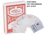 JEU DE CARTE ROUGE