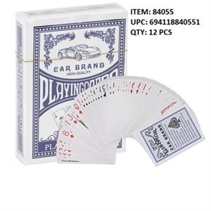 JEU DE CARTE BLEU