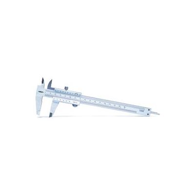 VERNIER CALIPER W / THUMB KNOB 0-6IN / 0-150MM RANGE 0.001IN / 0. VERNIER CALIPER W / THUMB KNOB 0-6IN / 0-150MM RANGE 0.001IN / 0.