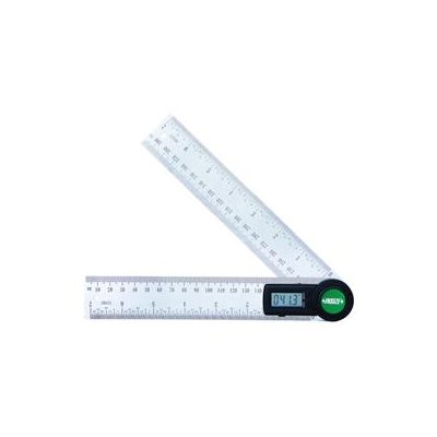 ELECTRONIC PROTRACTOR 0-360DEG W / 1 / 32-1MM GRADUATION 8IN BL ELECTRONIC PROTRACTOR 0-360DEG W / 1 / 32-1MM GRADUATION 8IN BL