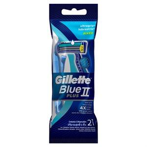 RASOIR GILLETTE ENS2 BLUE PLUS