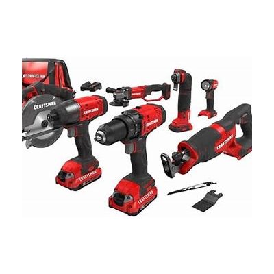 CM 20V MAX 7 TOOL KIT