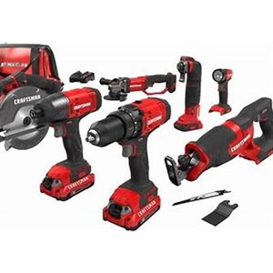 CM 20V MAX 7 TOOL KIT