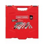 1 / 2'' DR ONLY W / BREAKER BAR 33PCS