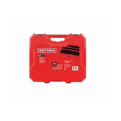 48 PCS IMP 1 / 2'' SAE / MET 48 PCS IMP 1 / 2'' SAE / MET