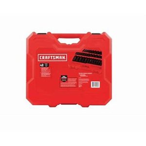 48 PCS IMP 1 / 2'' SAE / MET