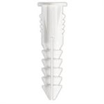 PLASTIC SCREW ANCHOR FOR #6 & #8