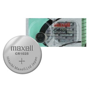 PILE CR1025 MAXELL