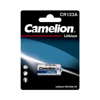 PILE CR123A CAMELION