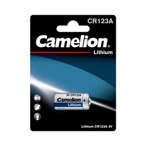 PILE CR123A CAMELION
