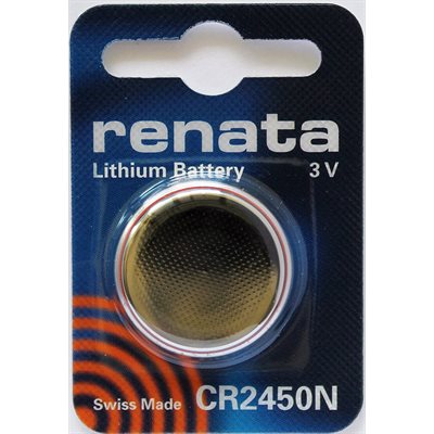 PILE CR2450N RENATA