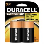 PILE D ENS 2 DURACELL