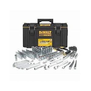 DW 264PC MECHANICS TOOL SET