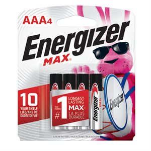 PILE AAA ENS 4 ENERGIZER