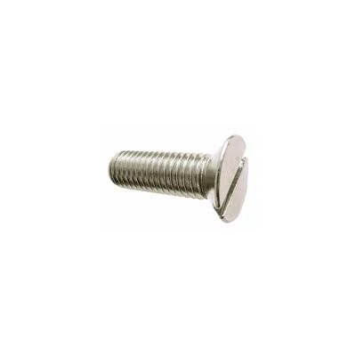 MACHIE SCREW FLAT SLOTTED S / S-304