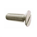 MACHIE SCREW FLAT SLOTTED S / S-304