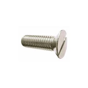 MACHIE SCREW FLAT SLOTTED S / S-304