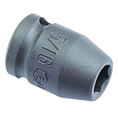 IMPACT SOCKET 25 MM METRIC 1 / 2" DRIVE 6 PT