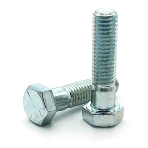 HEX. BOLT NC. 5 ZINC 5 / 8-11 X 1 1 / 4