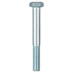 HEX. BOLT ZINC 5 / 16-18 X 6 GR2