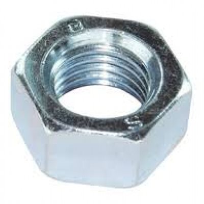 HEX. NUT UNC. GR. 2 ZINC