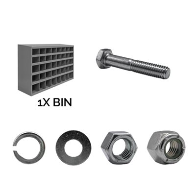 ASS. BOLT GR. 5 ZINC ASS. BOLT GR. 5 ZINC