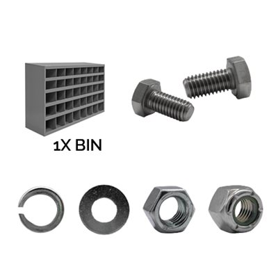 HEX BOLTS | HEX NUTS | NYLON INSERT LOCK NUTS | LOCK WASHERS | WASHERS