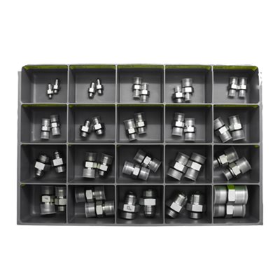 ADAPTEURS HYDRAULIQUES MÂLE JIC / MÂLE SAE O-RING ADAPTEURS HYDRAULIQUES MÂLE JIC / MÂLE SAE O-RING