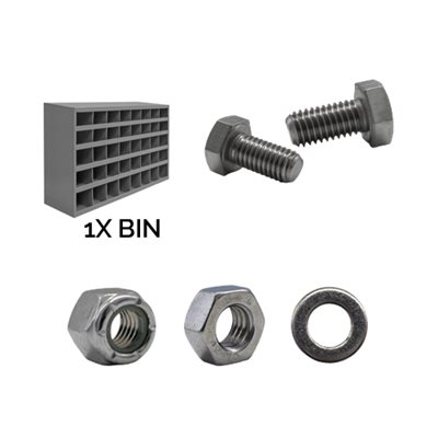 ASS. BOLT STAINLESS ASS. BOLT STAINLESS
