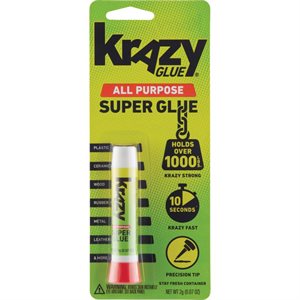 KRAZY GLUE ALL PURPOSE 10SEC 2g