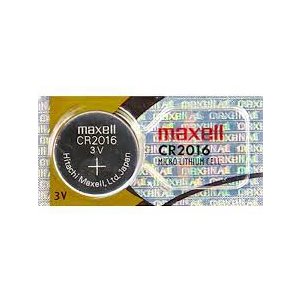 PILE CR2016 MAXELL