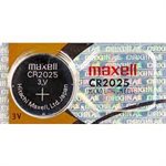 PILE CR2025 MAXELL