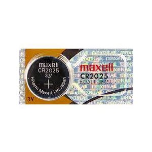 PILE CR2025 MAXELL